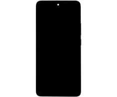 For_Xiaomi LCD Ekranas + Touch Unit + Front Cover for Xiaomi Redmi Note 14 5G Juodas
