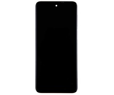 Dėklas For_Xiaomi LCD Ekranas + Touch Unit + priekinis dangtelis skirtas Xiaomi Redmi Note 9 Pro/9S/9 Pro Max Glacier Baltas