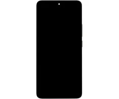 Dėklas For_Xiaomi LCD ekranas + jutiklinis blokas + priekinis dangtelis Xiaomi Redmi Note 13 Pro 5G Midnight Juodas