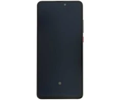 Dėklas For_Xiaomi LCD ekranas + jutiklinis blokas + priekinis dangtelis, skirtas Xiaomi Mi9T / Mi9T Pro Juodas
