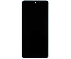 Dėklas For_Xiaomi LCD ekranas + jutiklinis blokas + priekinis dangtelis Xiaomi Redmi Note 13 5G mėlyna (vandenyno žalsva)
