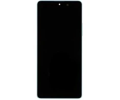 Dėklas For_Xiaomi LCD ekranas + jutiklinis blokas + priekinis dangtelis Xiaomi Redmi Note 13 5G mėlyna (vandenyno žalsva)