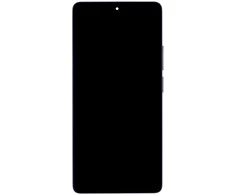 Dėklas For_Xiaomi LCD Ekranas + Touch Unit + Front Cover for Xiaomi Redmi Note 14S Aurora Violetinė