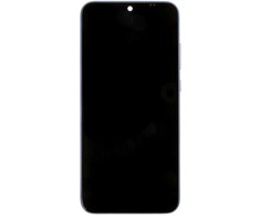 Dėklas For_Xiaomi LCD ekranas + jutiklinis blokas + priekinis dangtelis, skirtas Xiaomi Redmi Note 8T Mėlyna, nėra logotipo