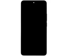 Dėklas For_Xiaomi LCD Ekranas + Touch Unit + Front Cover for Xiaomi Redmi Note 14 Pro+ 5G Midnight Juodas