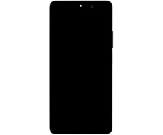 Dėklas For_Xiaomi LCD ekranas + jutiklinis blokas + priekinis dangtelis Xiaomi Redmi Note 13 5G Graphite Juodas