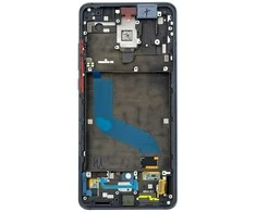 Dėklas For_Xiaomi LCD ekranas + jutiklinis blokas + priekinis dangtelis, skirtas Xiaomi Mi9T / Mi9T Pro Juodas