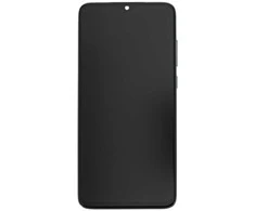 Dėklas For_Xiaomi LCD ekranas + jutiklinis blokas + priekinis dangtelis, skirtas Xiaomi Redmi Note 8 Pro Juodas