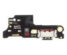 Dėklas For_Xiaomi „Xiaomi Redmi 14C 4G/5G/A3 Pro/Poco C75“ plokštė su įkrovimo jungtimi