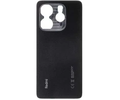 Dėklas For_Xiaomi Xiaomi Redmi Note 14 4G baterijos dangtelis, juodas