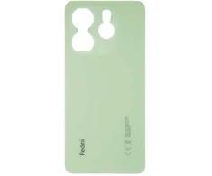 Dėklas For_Xiaomi Xiaomi Redmi Note 14 4G baterijos dangtelis, žalias