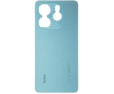 Dėklas For_Xiaomi Xiaomi Redmi Note 14 4G baterijos dangtelis, vandenyno mėlynas