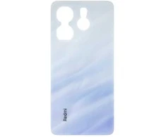 Dėklas For_Xiaomi Xiaomi Redmi Note 14 4G baterijos dangtelis miglotai violetinis
