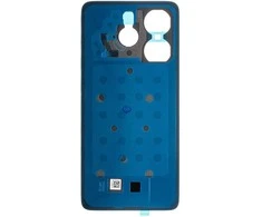 Dėklas For_Xiaomi Xiaomi Redmi Note 14 4G baterijos dangtelis, juodas