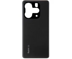 Dėklas For_Xiaomi Xiaomi Redmi Note 14 5G baterijos dangtelis, juodas