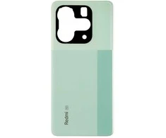 Dėklas For_Xiaomi „Xiaomi Redmi Note 14 5G“ baterijos dangtelis, koralų žalias