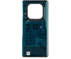 Dėklas For_Xiaomi Xiaomi Redmi Note 14 Pro 4G baterijos dangtelis, juodas