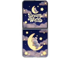 Samsung FlipSuit Dream World dėklas Galaxy Z Flip