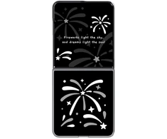GP-FFF776CUB Samsung FlipSuit Fireworks Dėklas Galaxy Z Flip 8