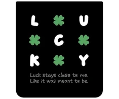 GP-FFF776CUC Samsung FlipSuit Lucky Clover Dėklas Galaxy Z Flip 8