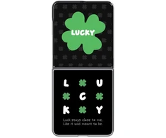 GP-FFF776CUC Samsung FlipSuit Lucky Clover Dėklas Galaxy Z Flip 8
