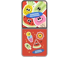 GP-FFF776CUD Samsung FlipSuit Summer Vacation Dėklas Galaxy Z Flip 8