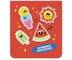 GP-FFF776CUD Samsung FlipSuit Summer Vacation Dėklas Galaxy Z Flip 8