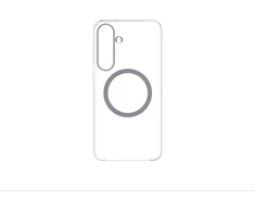 Dėklas GP-FFS936YCA Samsung by Yuchuan Clear Magnet Cover for Galaxy S25+ Transparent (Damaged Package)
