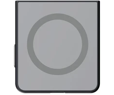 GP-FPF776HID Samsung Mirror Magnet Dėklas Galaxy Z Flip 8 Sidabrinis