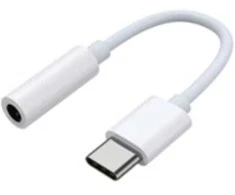 GP-TGU023AE Samsung USB-C/3,5mm adapteris baltos spalvos