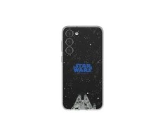 Dėklas Samsung Frame Star Wars skirta Samsung Galaxy S23 Frame Case Juodas (GP-TOS911SBA)