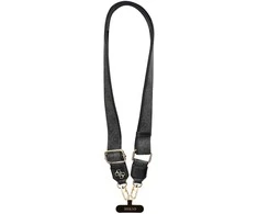 Guess Crossbody Strap PU 4G Metal Logo juodos spalvos