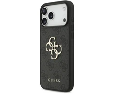 Dėklas Guess 4G Big Logo Case for iPhone 17 Pro Max / 18 Pro Max - Juodas