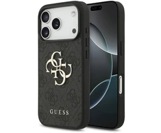 Dėklas Guess 4G Big Logo Case for iPhone 17 Pro / 18 Pro - Juodas