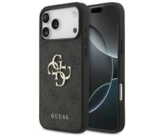 Dėklas Guess 4G Big Logo Case for iPhone 17 Pro Max / 18 Pro Max - Juodas