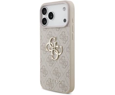 Dėklas Guess 4G Big Logo skirtas iPhone 18 Pro Max / iPhone 17 Pro Max pink