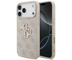 Dėklas Guess 4G Big Logo skirtas iPhone 18 Pro Max / iPhone 17 Pro Max pink