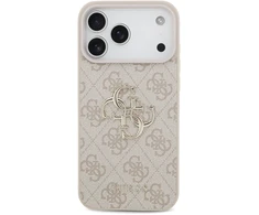 Dėklas Guess 4G Big Logo skirtas iPhone 18 Pro Max / iPhone 17 Pro Max rožinis