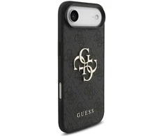 Dėklas Guess 4G Big Logo skirtas Apple iPhone 17 Air juodos spalvos