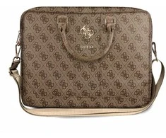 Krepšys Guess 16″ 4G Uptown (Gucb15g4gfbr) rudos spalvos