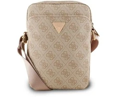 Guess PU 4G Triangle Logo Bag 8" Rožinė
