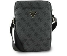 Guess PU 4G Triangle Logo Bag 8" Juodas