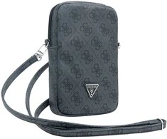 Guess krepšys su užtrauktuku 4G Triangle (GUWBZP4GFTSK) juodos spalvos