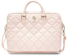 Nešiojamo kompiuterio krepšys 16" Guess Quilted 4G (GUCB15ZPSQSSGP) rožinės spalvos