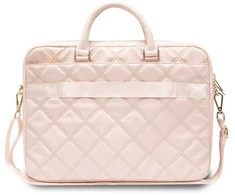 Guess krepšys kompiuteriui GUCB15ZPSQSSGP 16″ rožinės spalvos Quilted 4G