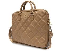 Guess krepšys kompiuteriui GUCB15ZPSQSSGW 16″ rudos spalvos Quilted 4G
