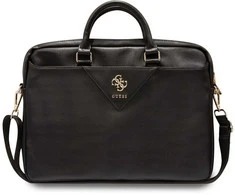 Nešiojamo kompiuterio krepšys 16" Guess Triangle 4G (GUCB15ZPGSTEGK) juodos spalvos