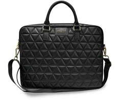 Guess Quilted krepšys kompiuteriui 15" juodos spalvos
