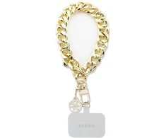 Guess universalus rankinis dirželis 4G Charm Gold