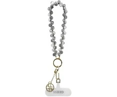„Guess Universal Wrist Strap Crystals 4G Charm“ juodos spalvos